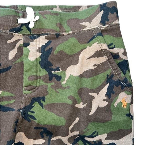 Youth Camo-Print Drawstring Jogger Pants | Size XL 18-20 - Picture 3 of 7